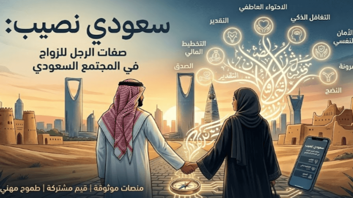 فارس الأحلام أم رفيق الدرب؟ 9 نقاط جوهرية تحدد صفات الرجل للزواج